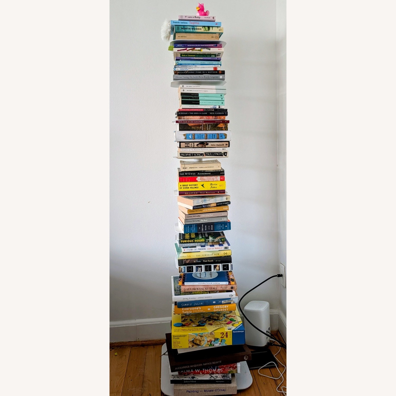 Design Within Reach Story White Metal Bookcase - image-4