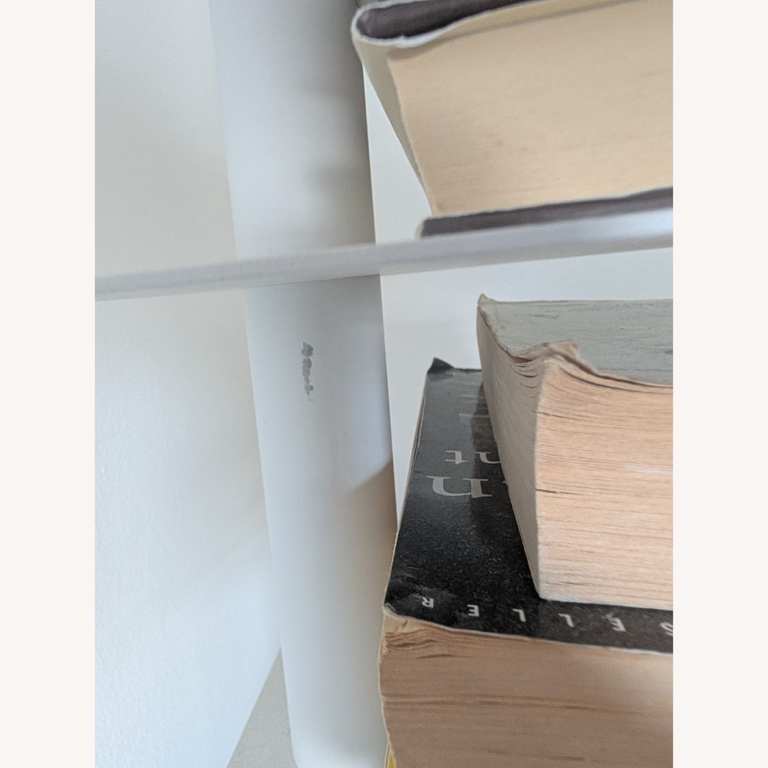 Design Within Reach Story White Metal Bookcase - image-2