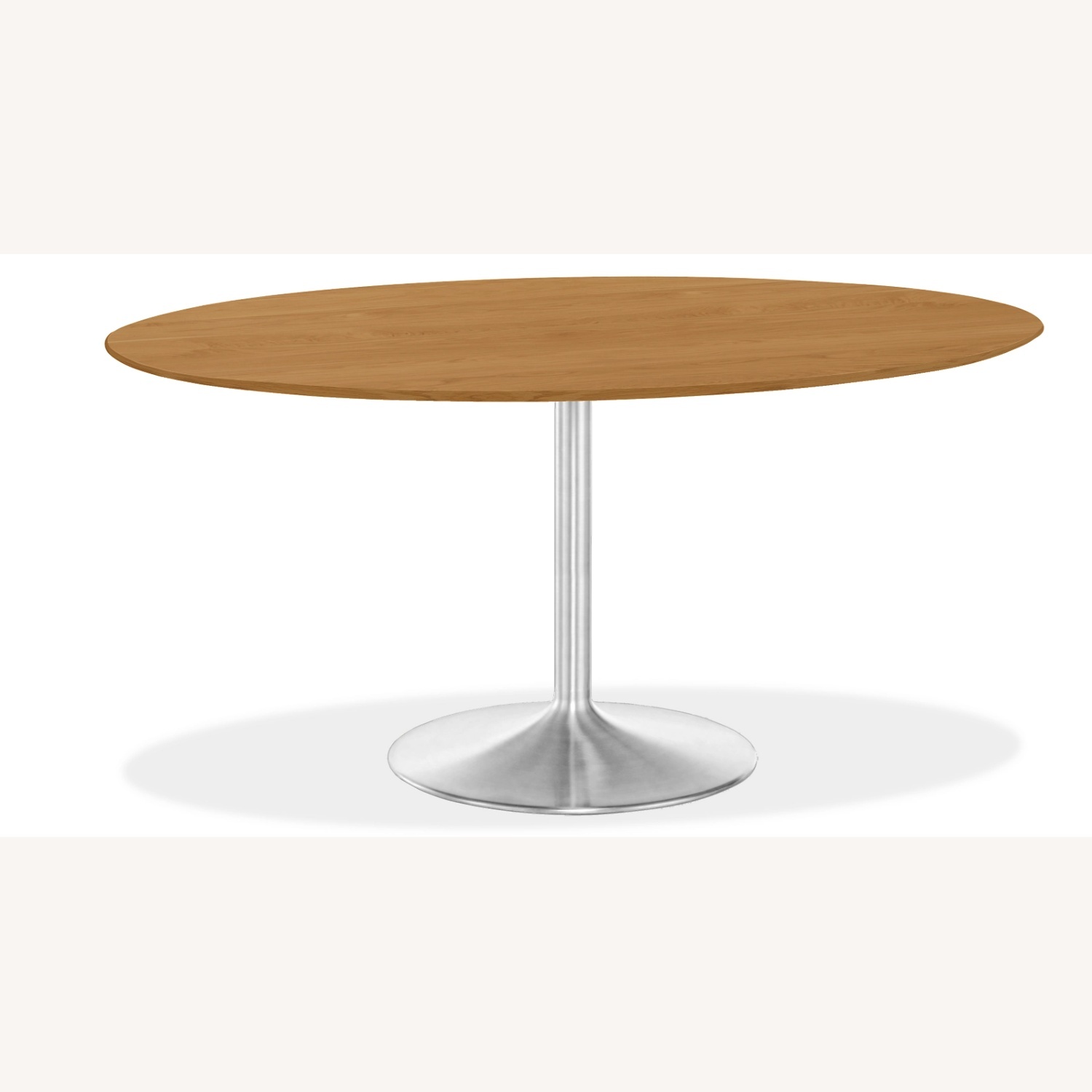 Room & Board Aria Dark Brown Wood Dining Table - image-5