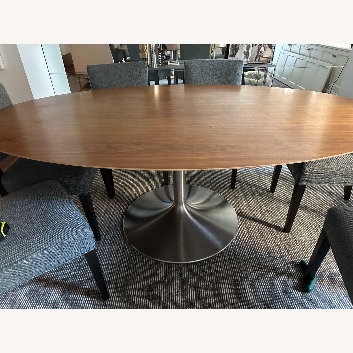 Room & Board Aria Dark Brown Wood Dining Table - image-1