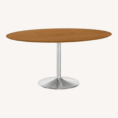 Used Room & Board Aria Dark Brown Wood Dining Table for sale on AptDeco