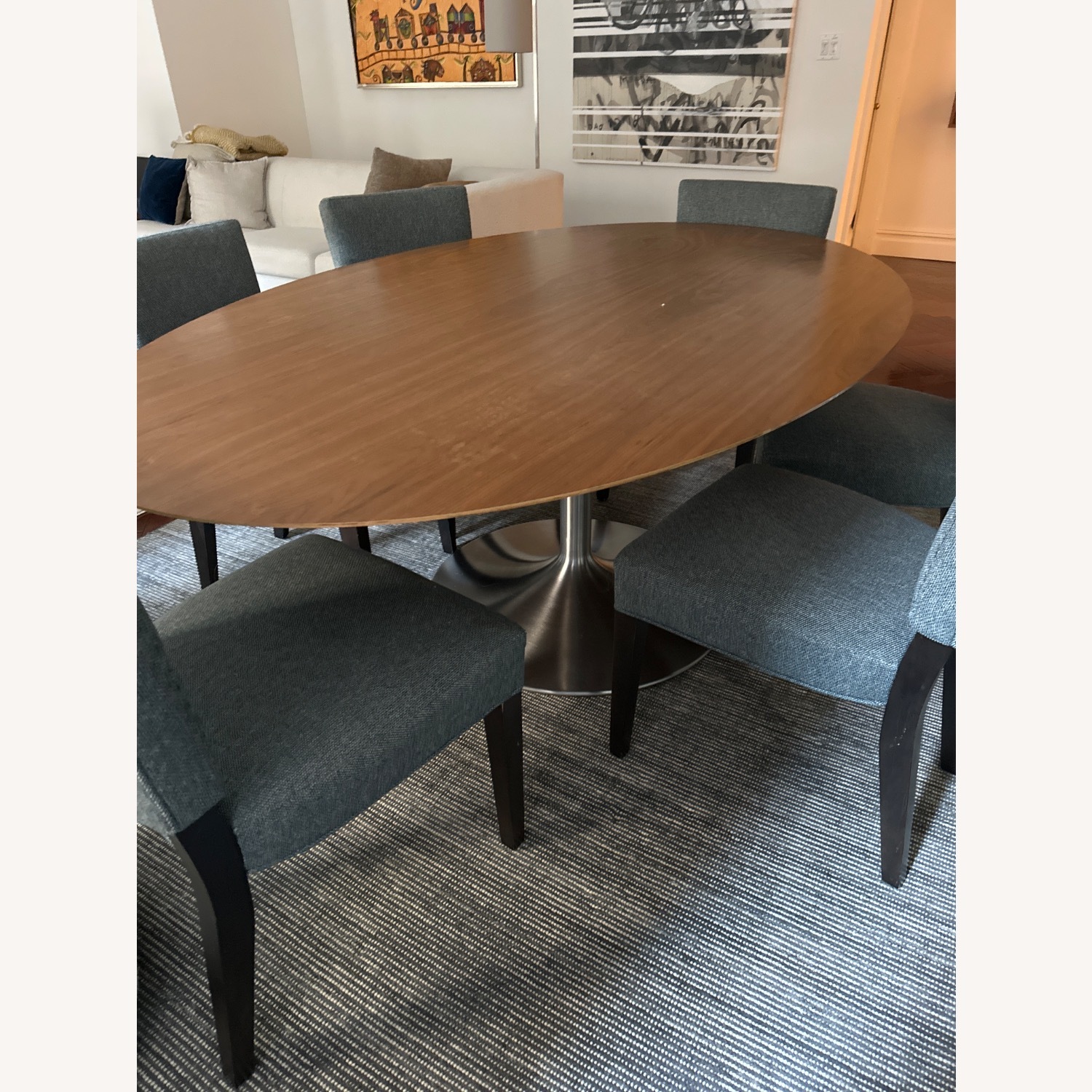 Room & Board Aria Dark Brown Wood Dining Table - image-4
