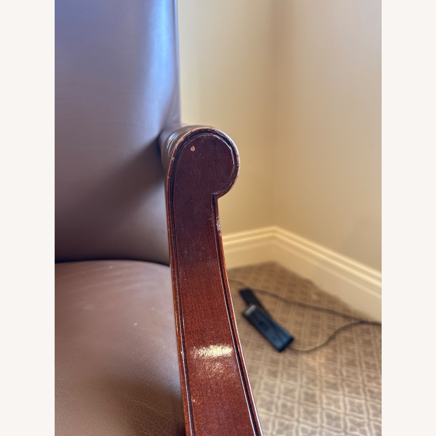 Leathercraft Furniture Natural Office Chair - image-4