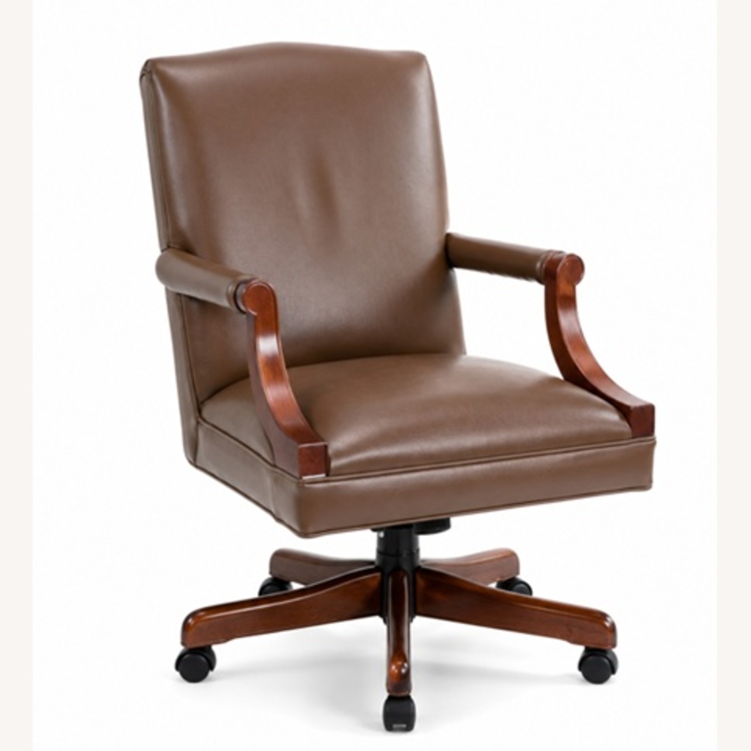 Leathercraft Furniture Natural Office Chair - image-8