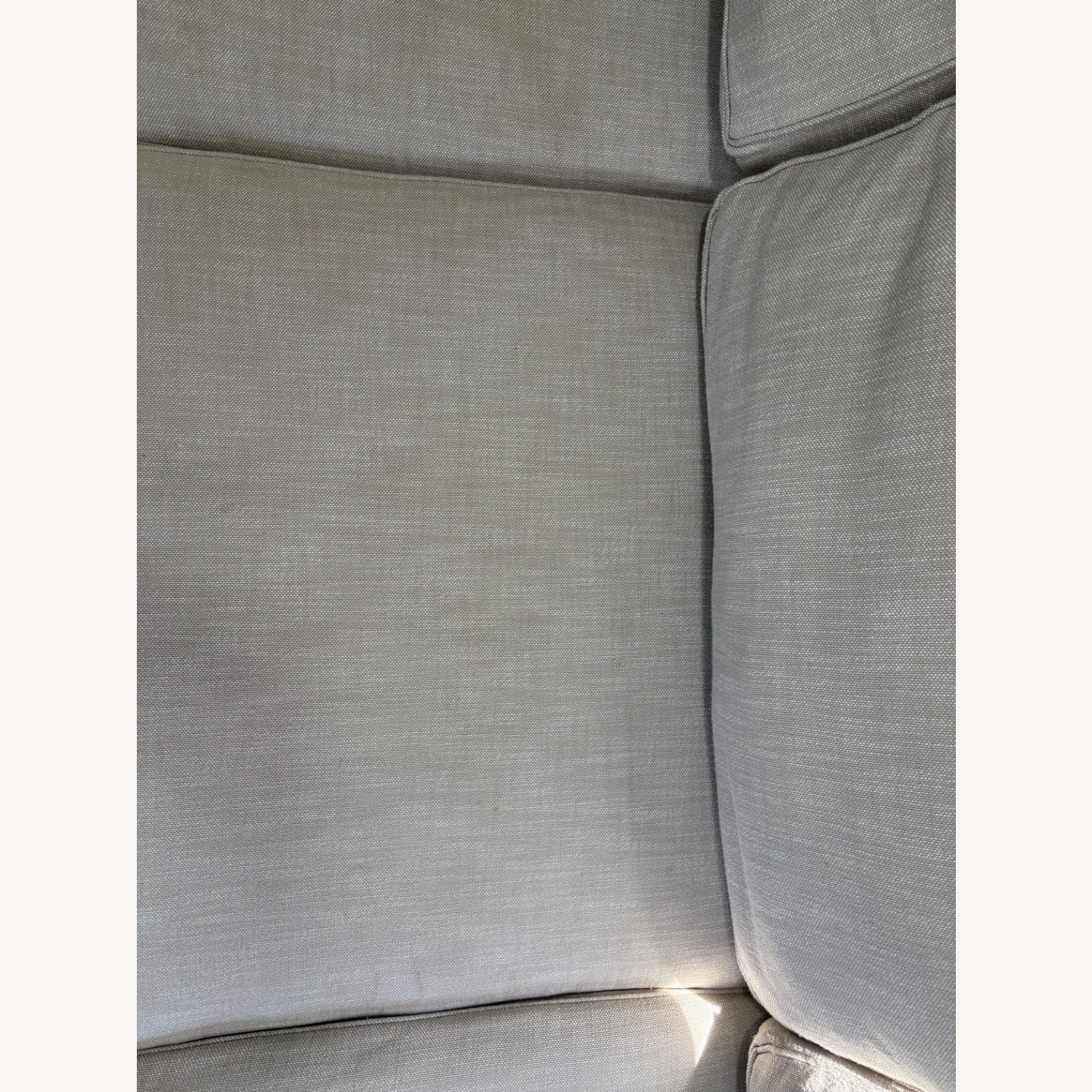 Restoration Hardware English Roll Arm Sofa 9' - image-4