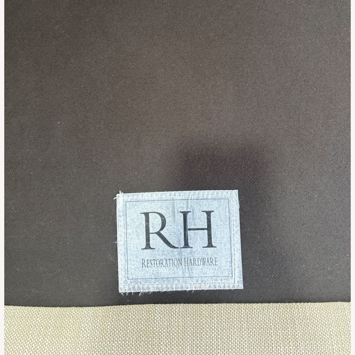 Restoration Hardware English Roll Arm Sofa 9' - image-6