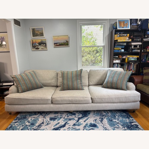 Used Restoration Hardware English Roll Arm Sofa 9' for sale on AptDeco
