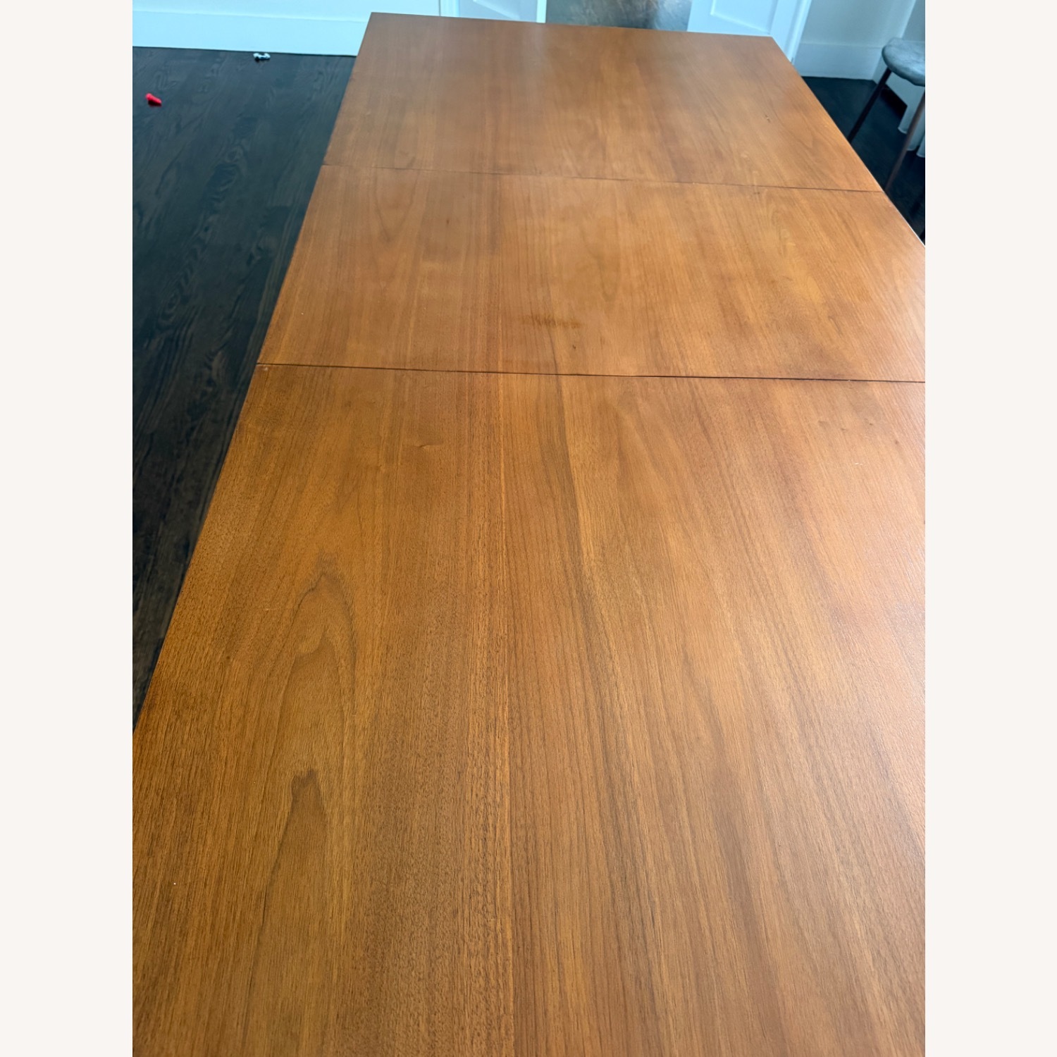 West Elm Frame Expandable Dining Table - image-4