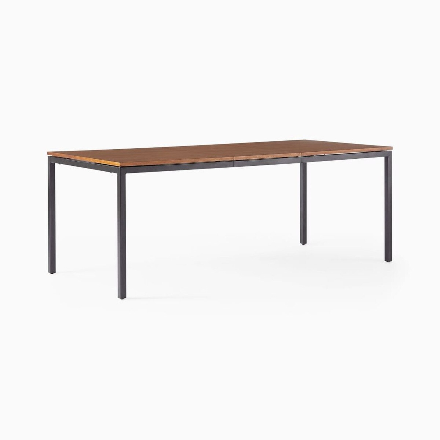 West Elm Frame Expandable Dining Table - image-6