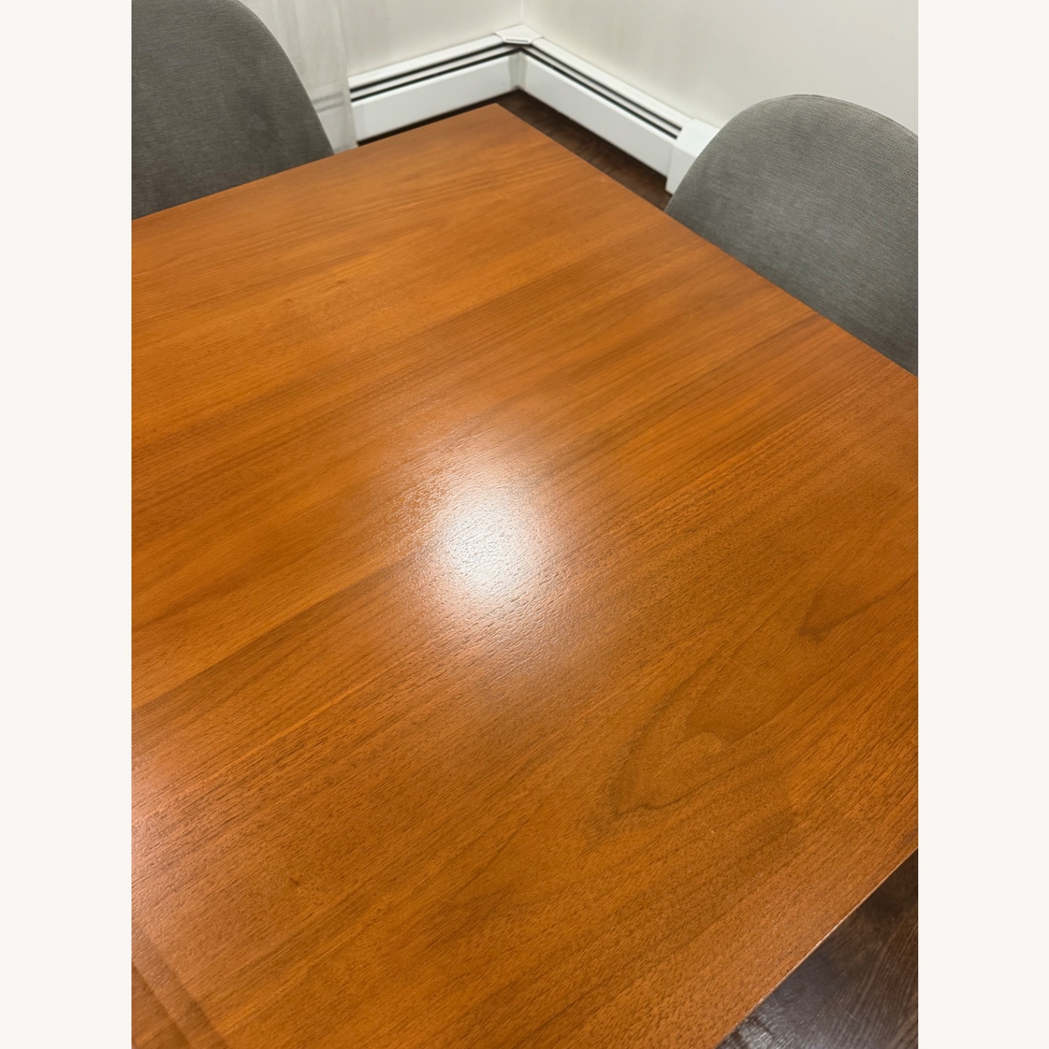 West Elm Frame Expandable Dining Table - image-5