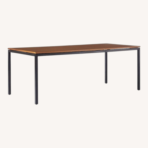 Used West Elm Frame Expandable Dining Table for sale on AptDeco