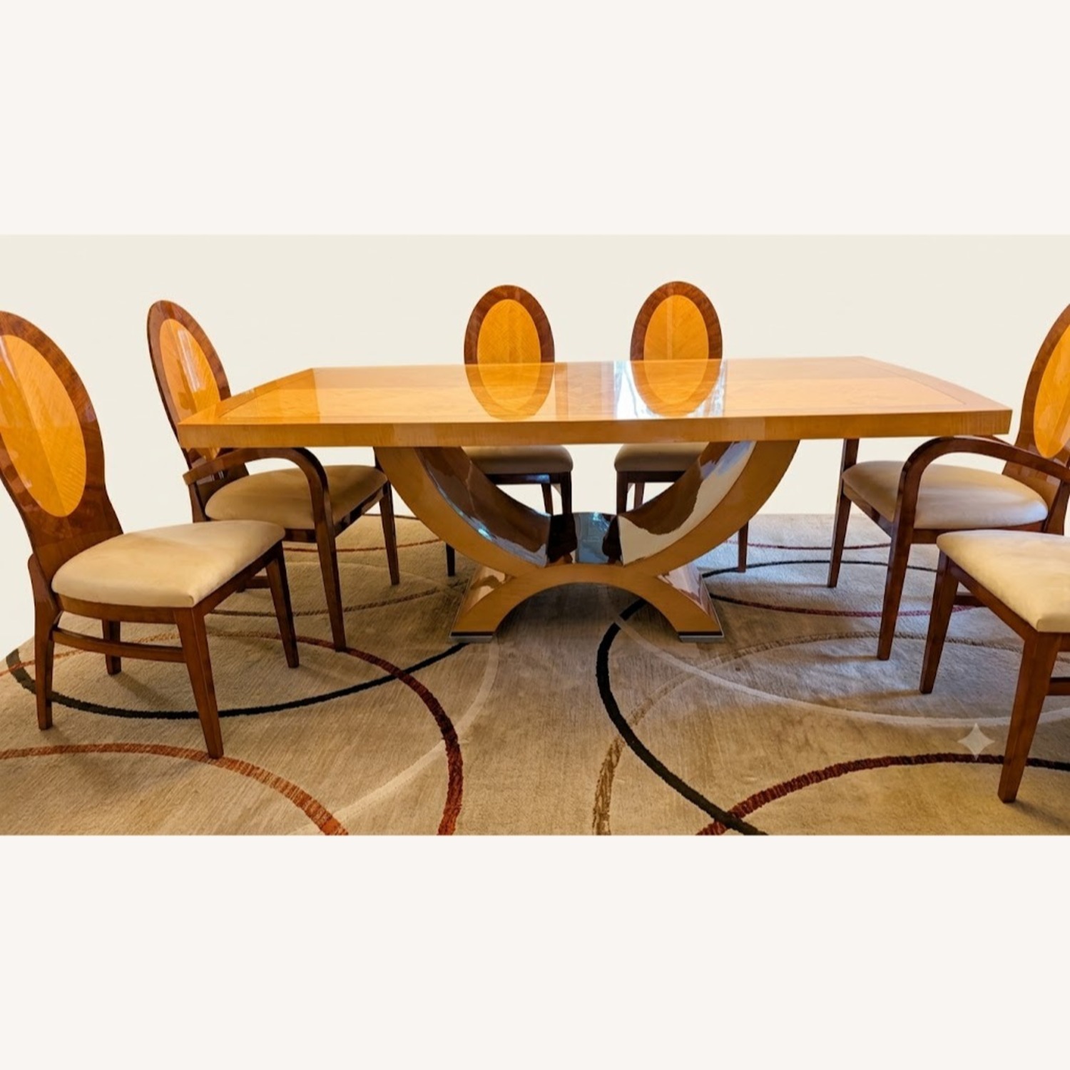 Mid-Century/Modern Dining Set - image-2
