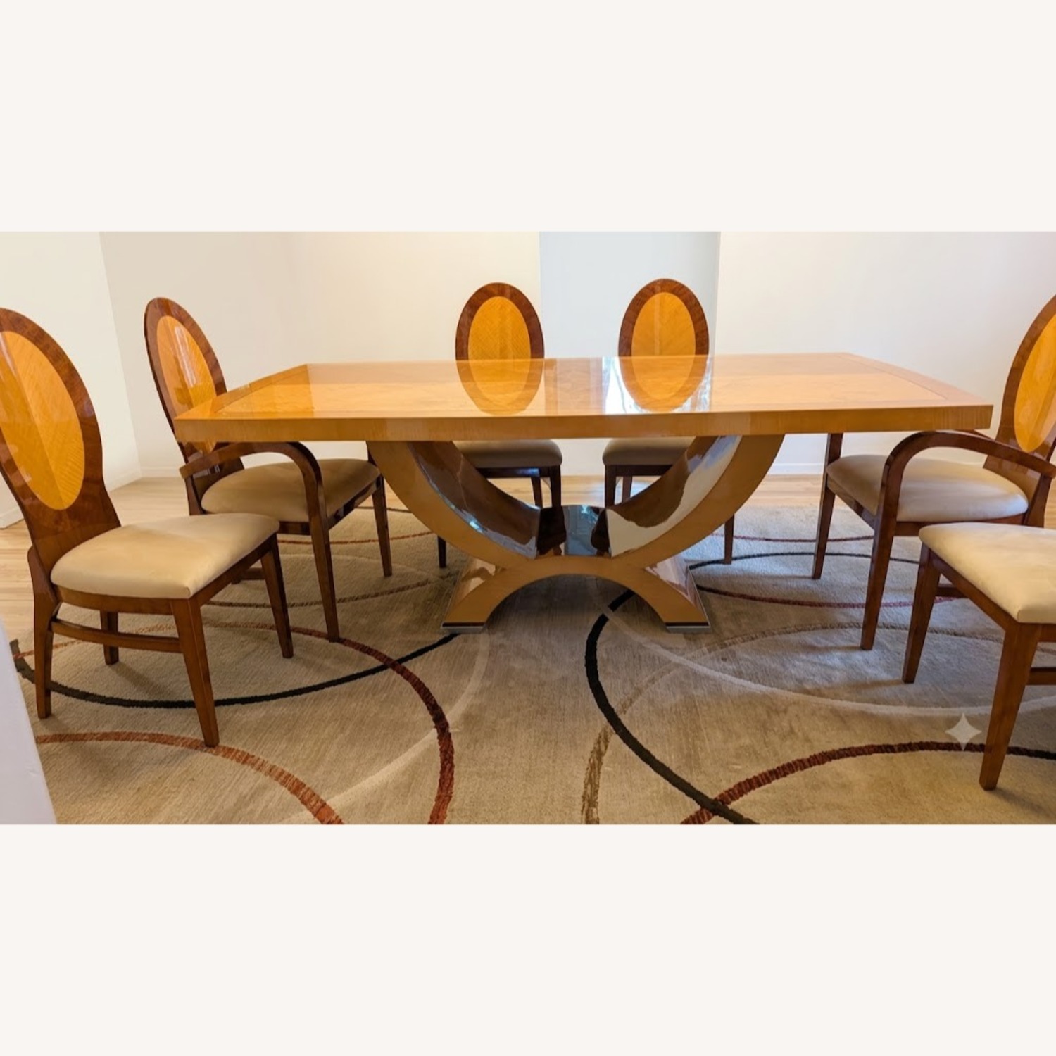 Mid-Century/Modern Dining Set - image-1