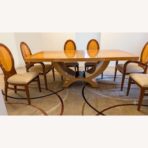 Used Mid-Century/Modern Dining Set for sale on AptDeco