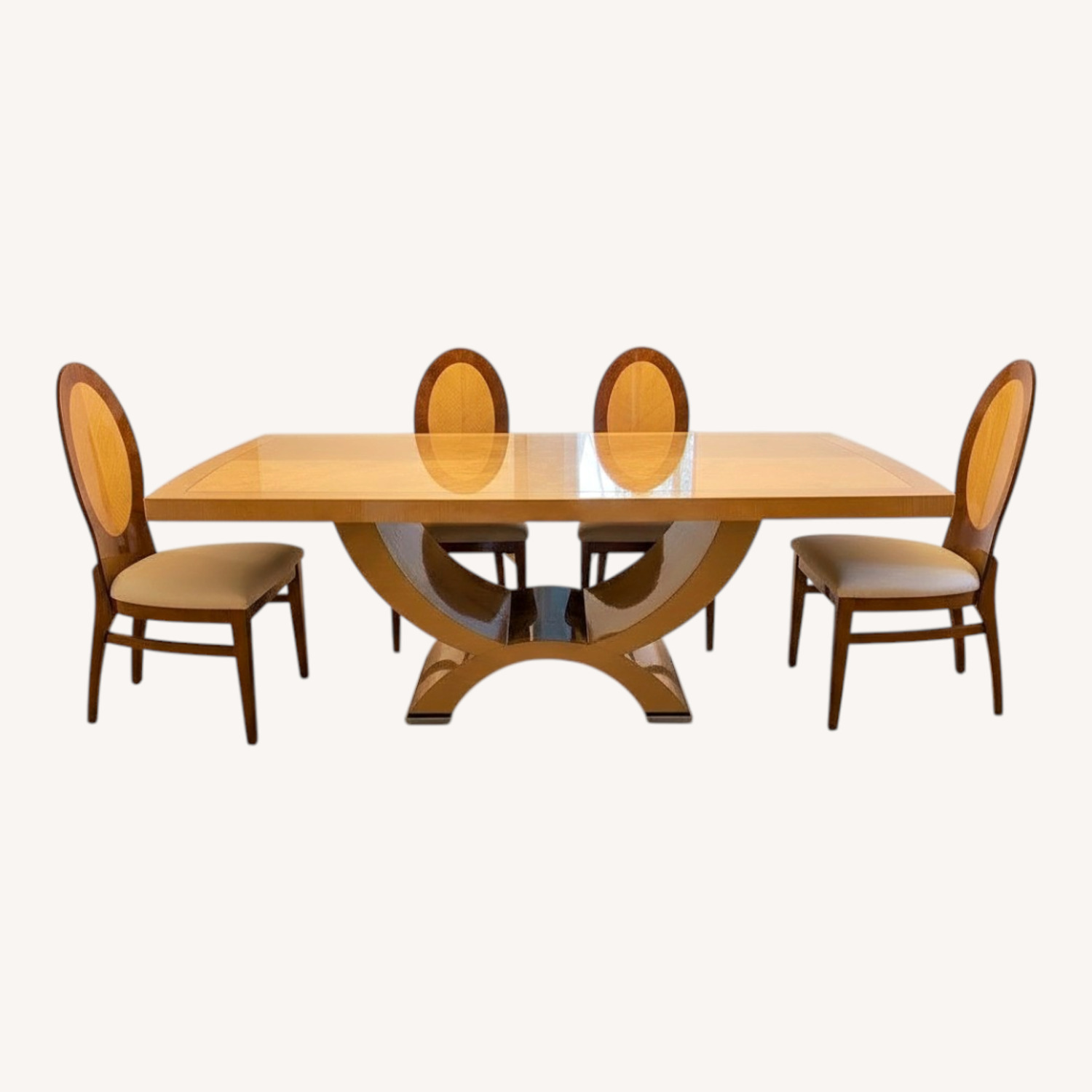 Mid-Century/Modern Dining Set - image-0
