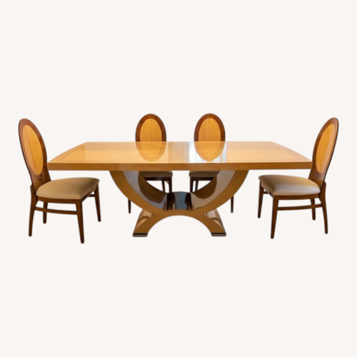 Used Mid-Century/Modern Dining Set for sale on AptDeco