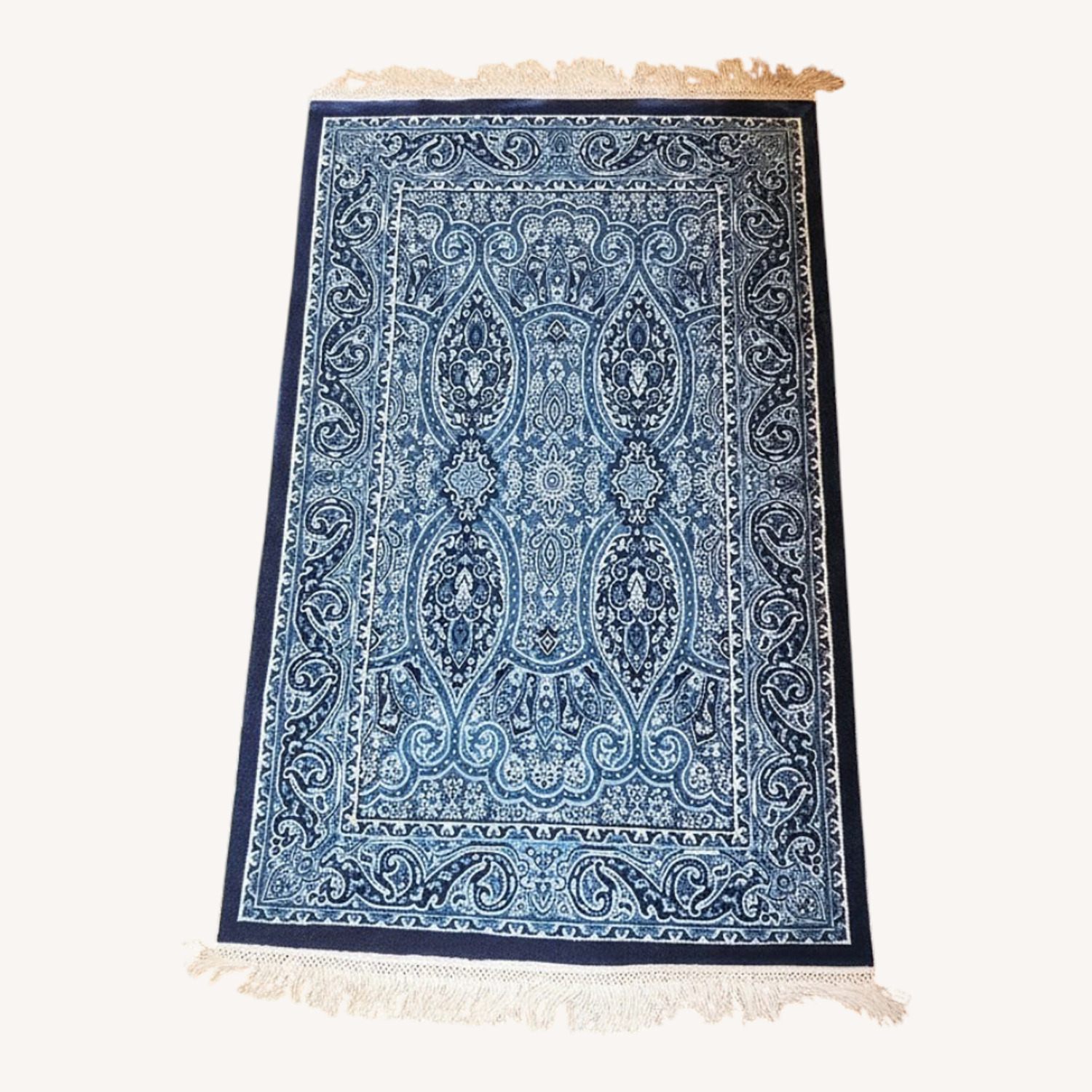 Traditional Turkish Bamboo Silk 2 X 3 Rug - image-0