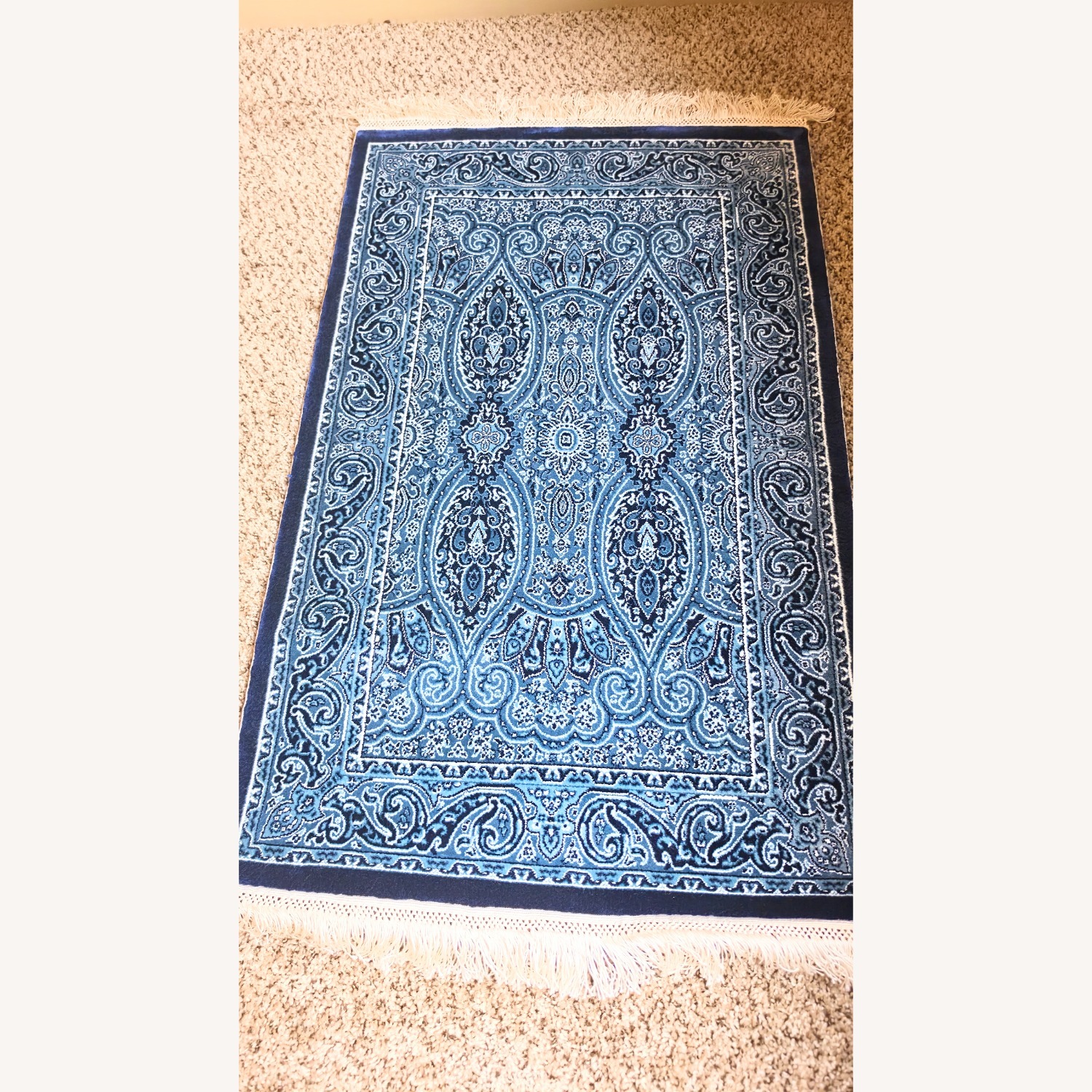 Traditional Turkish Bamboo Silk 2 X 3 Rug - image-3
