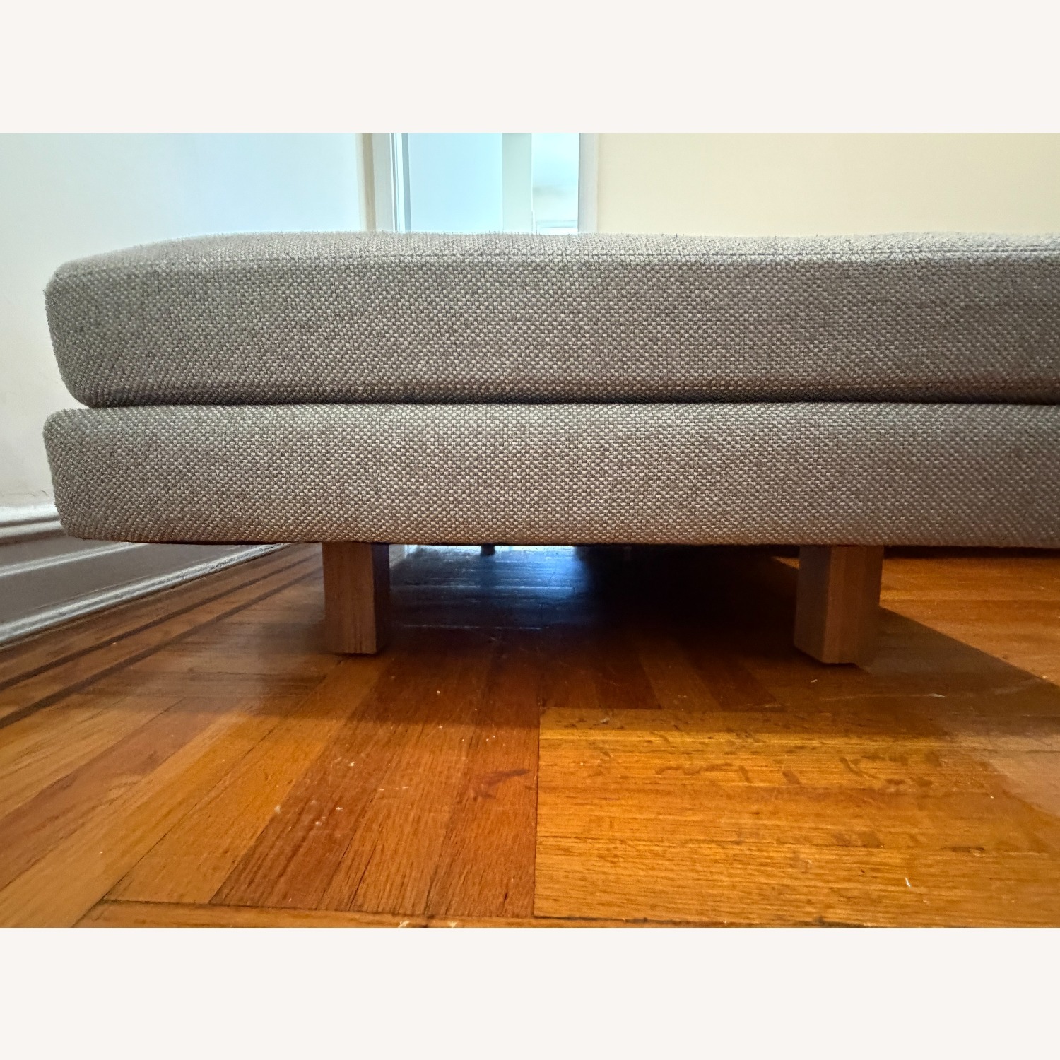 Room & Board Pierson Light Gray 2 Piece Sectional - image-4