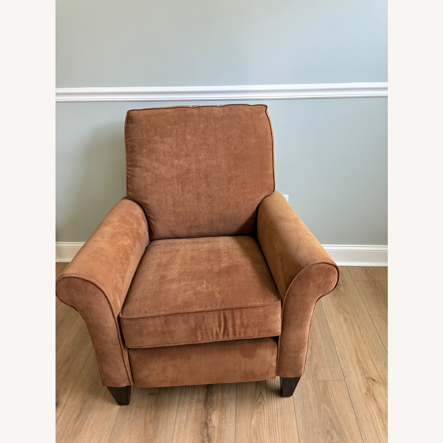 Flexsteel Westside Light Brown Recliner - image-1