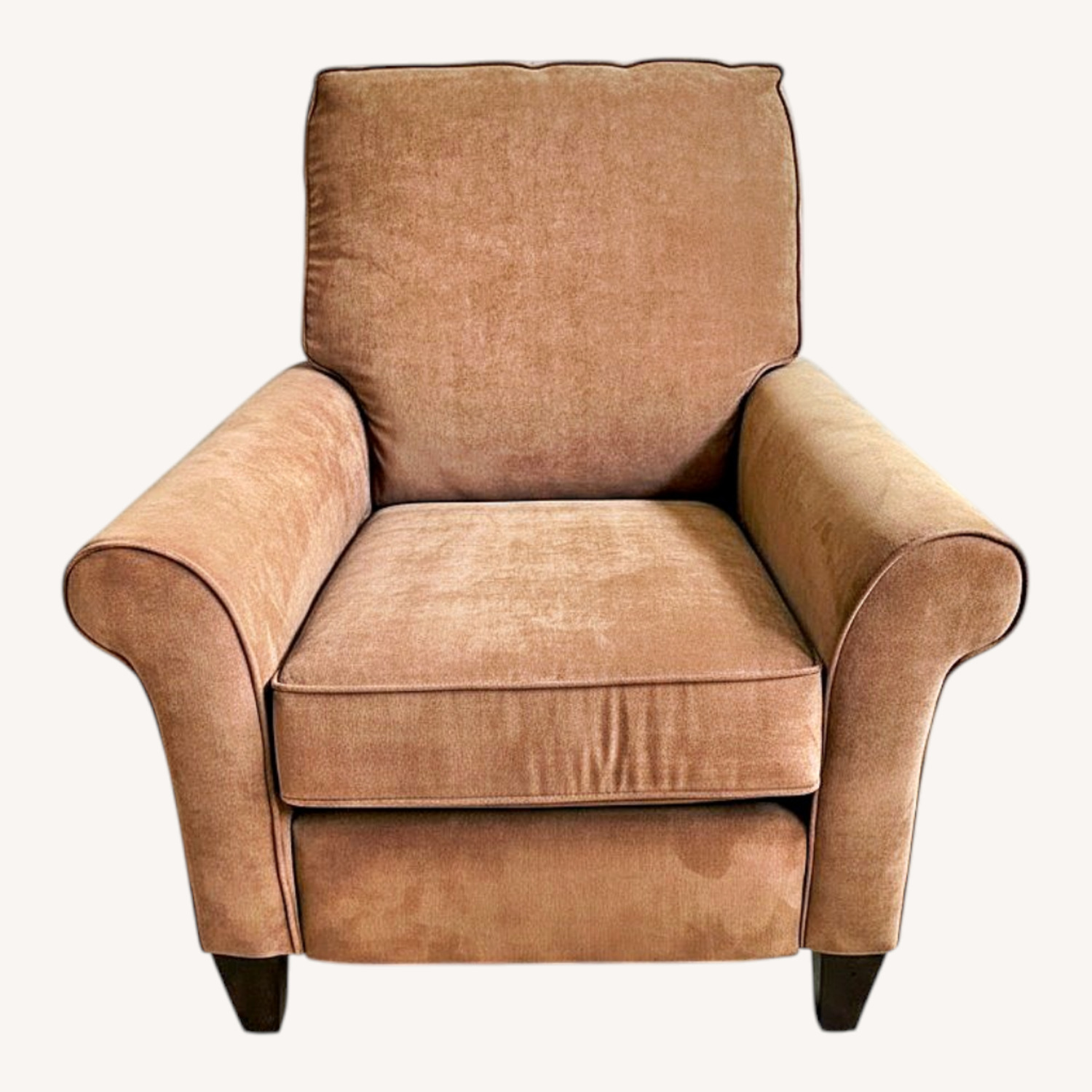 Flexsteel Westside Light Brown Recliner - image-0