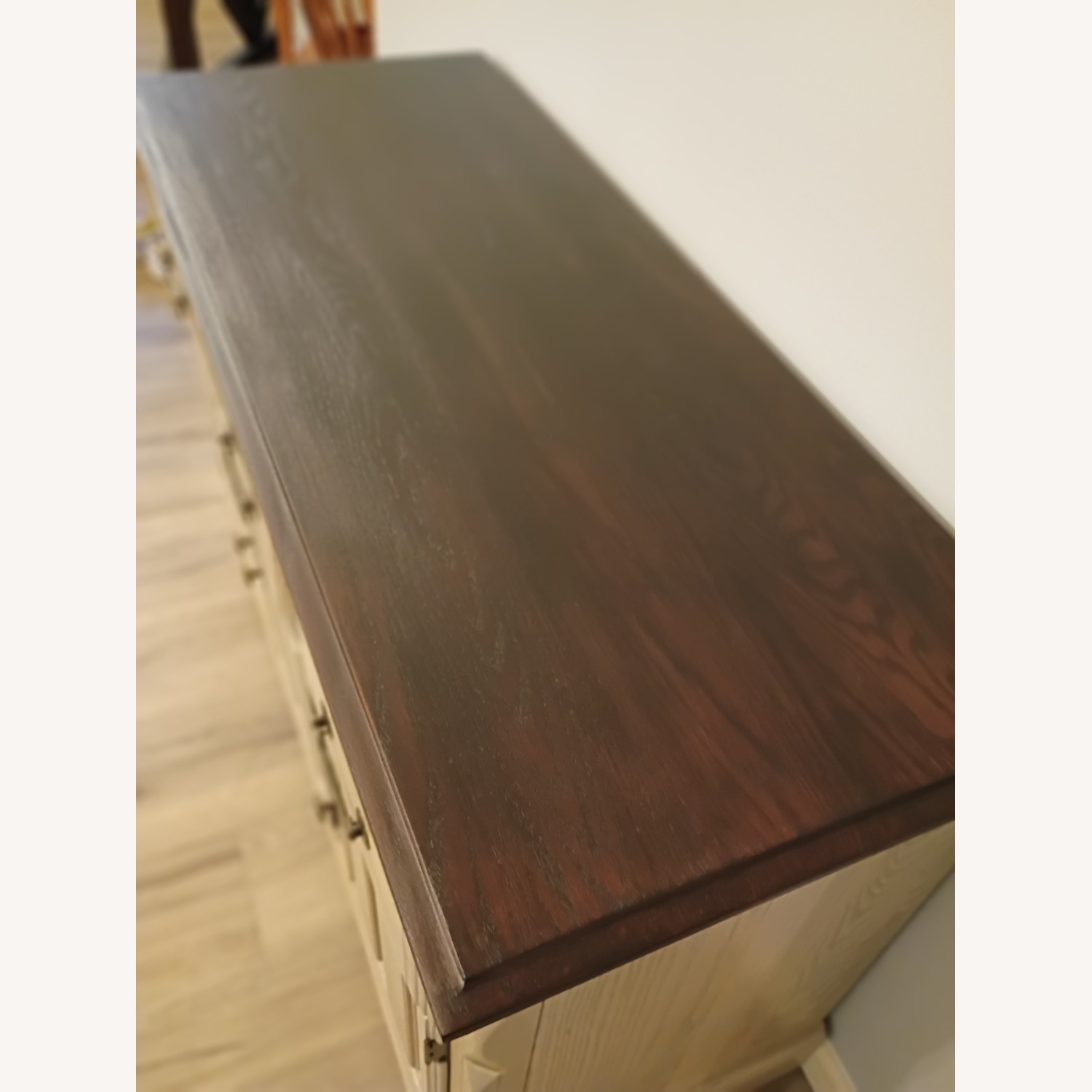 Cochrane Light Gray Wood Sideboard - image-9