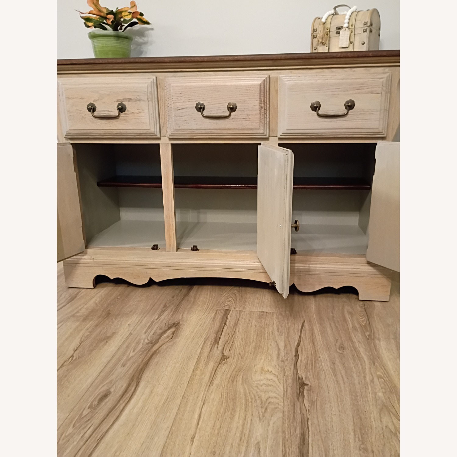 Cochrane Light Gray Wood Sideboard - image-5