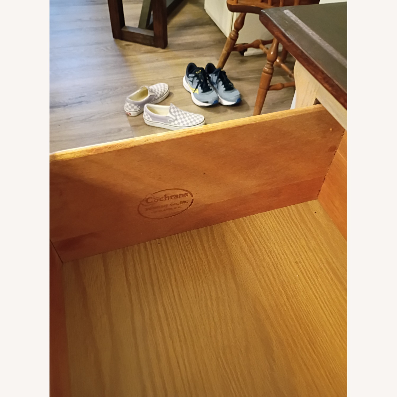 Cochrane Light Gray Wood Sideboard - image-8