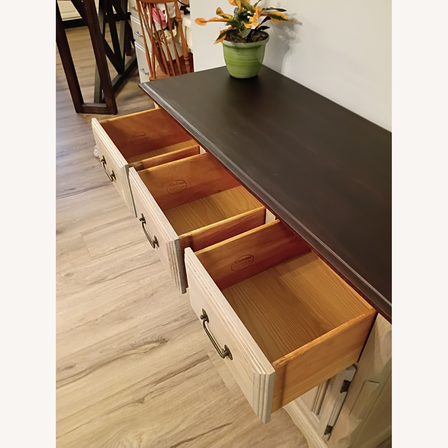 Cochrane Light Gray Wood Sideboard - image-11