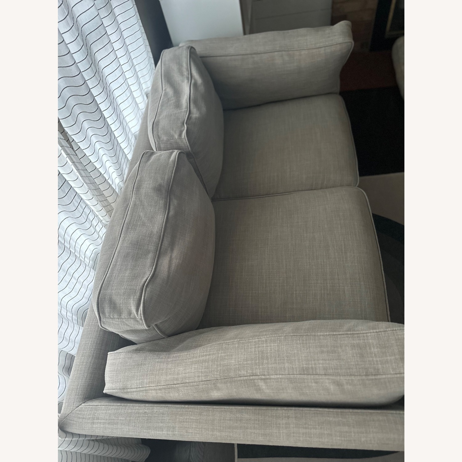Article Light Gray Timber 66.5" Loveseat - image-2