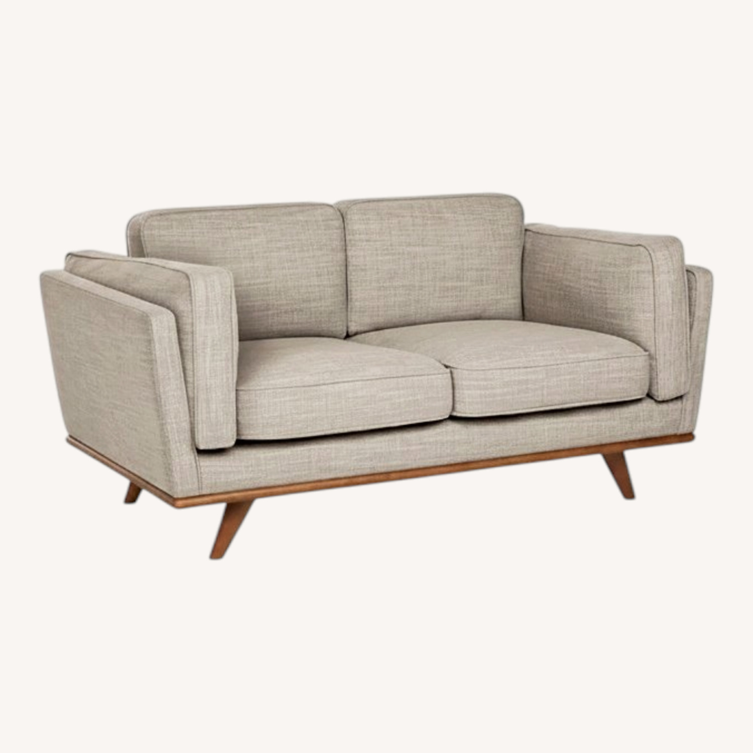 Article Light Gray Timber 66.5" Loveseat - image-0