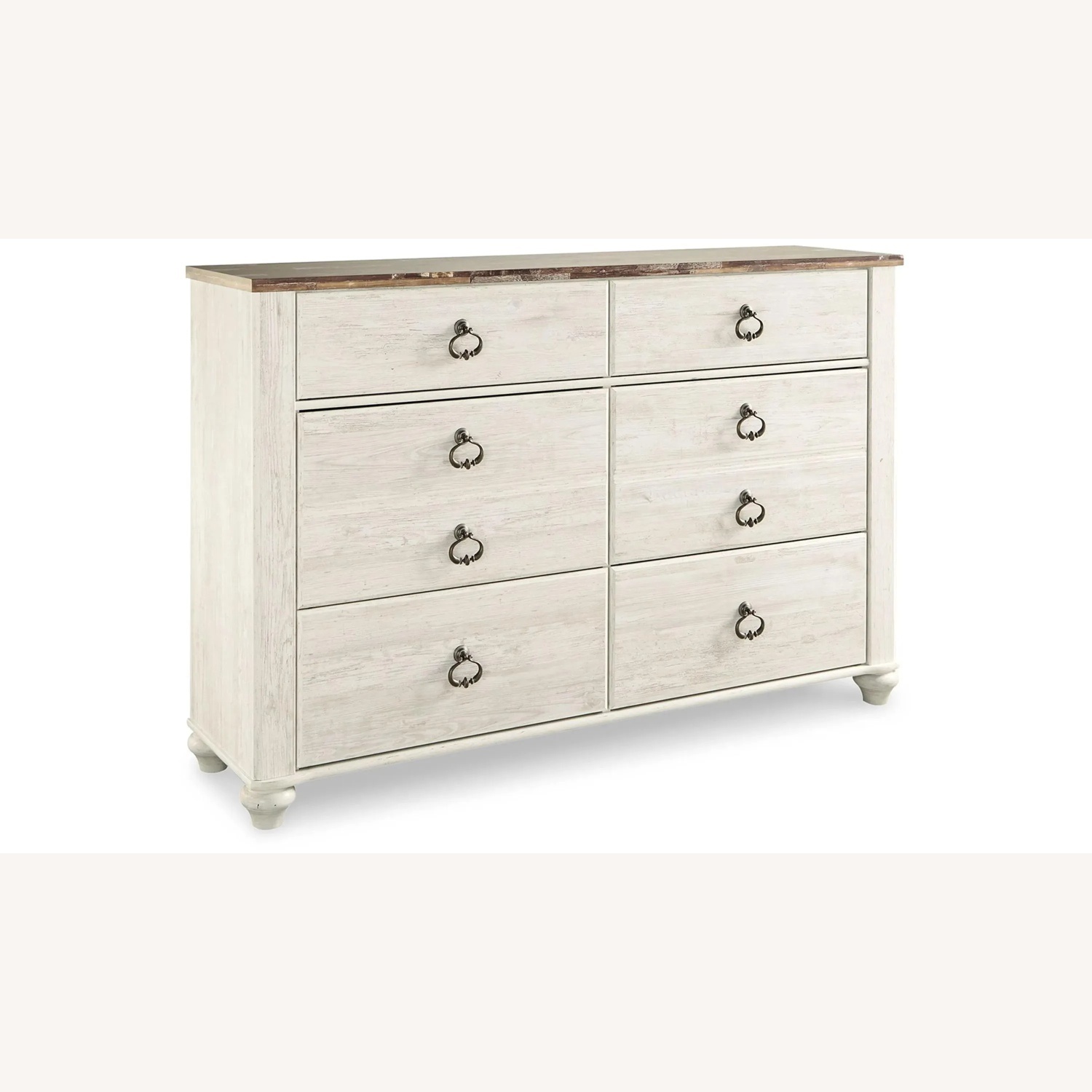 Raymour & Flanigan Collingwood Natural Dresser - image-6