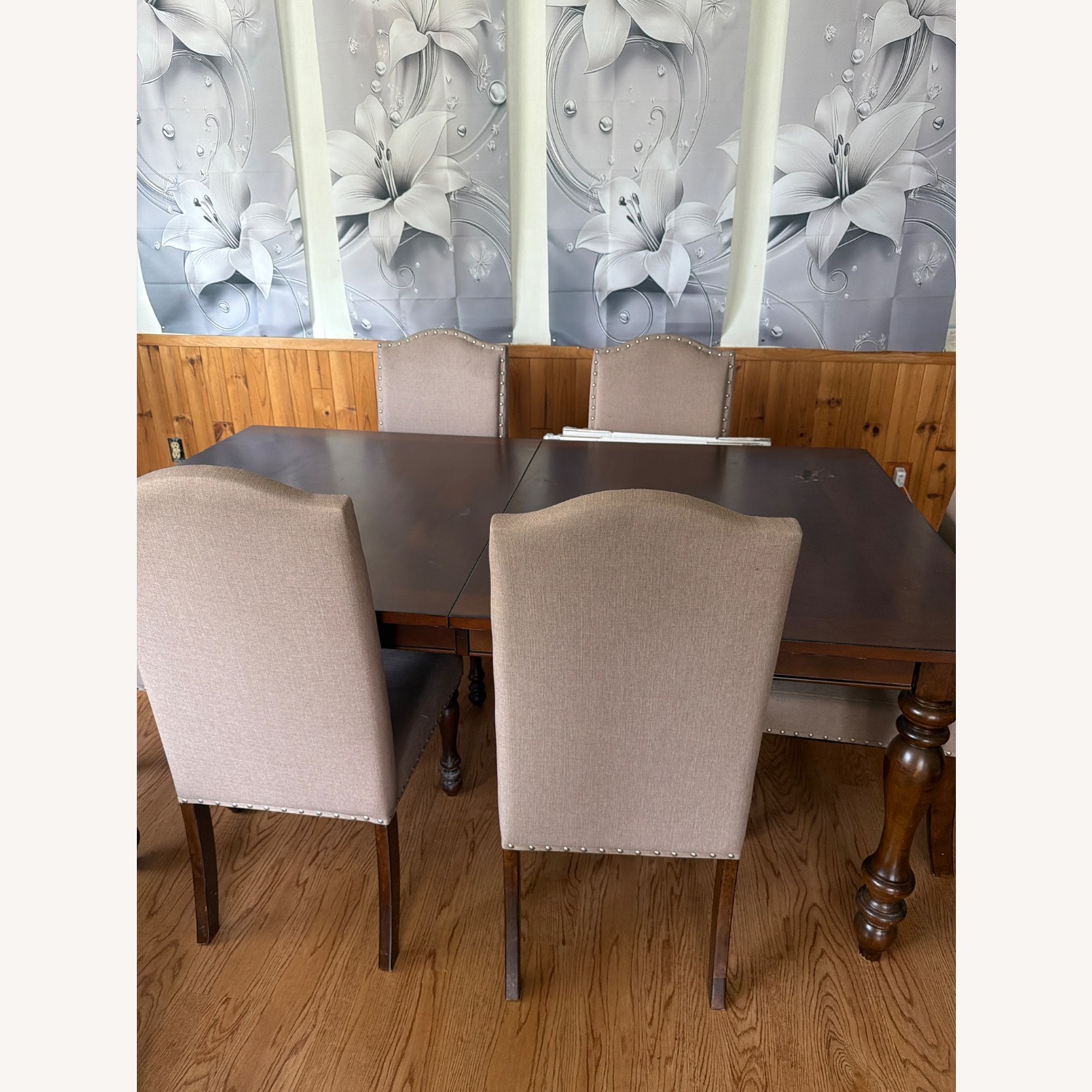 Ashley Furniture Dark Brown Dining Sets - image-3