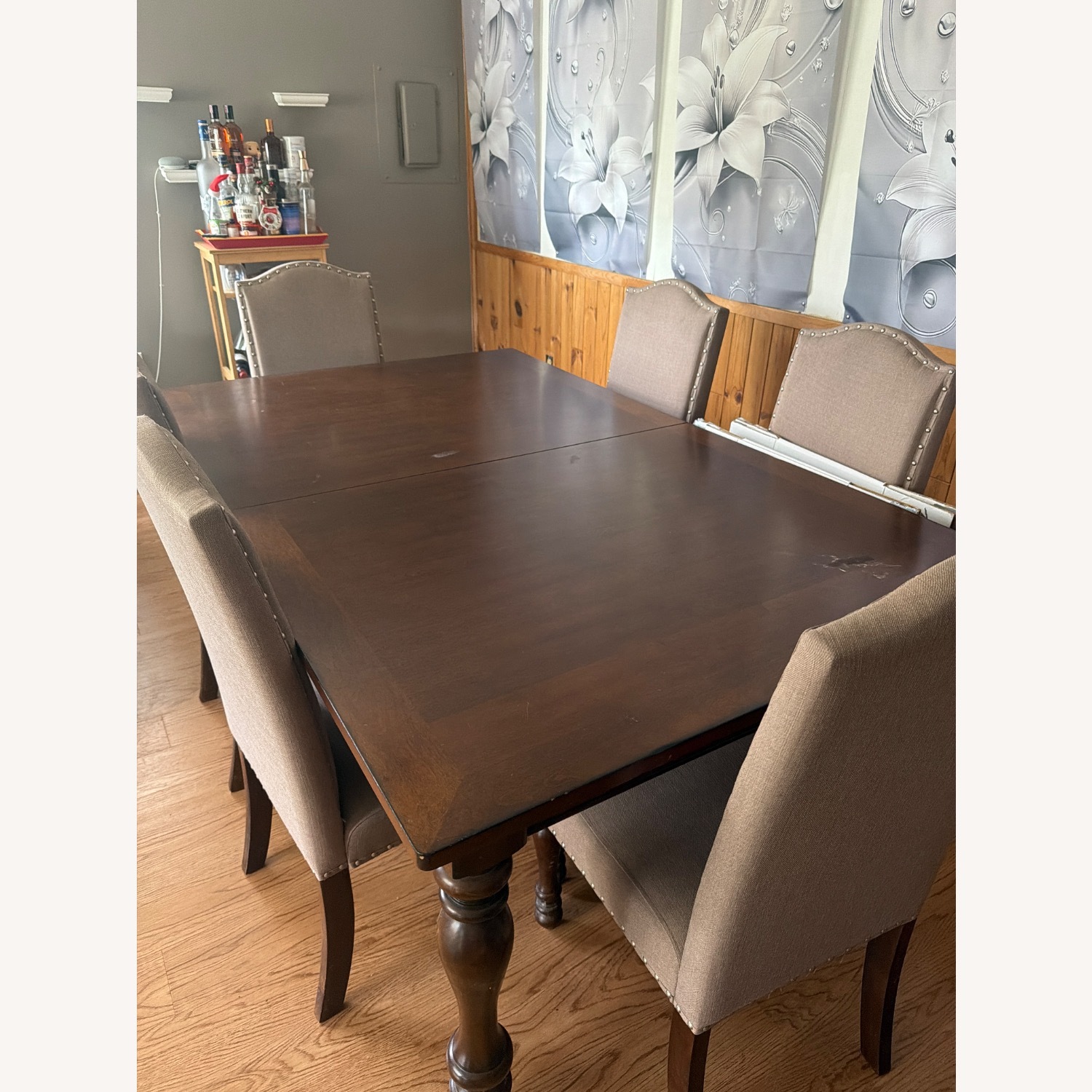 Ashley Furniture Dark Brown Dining Sets - image-1