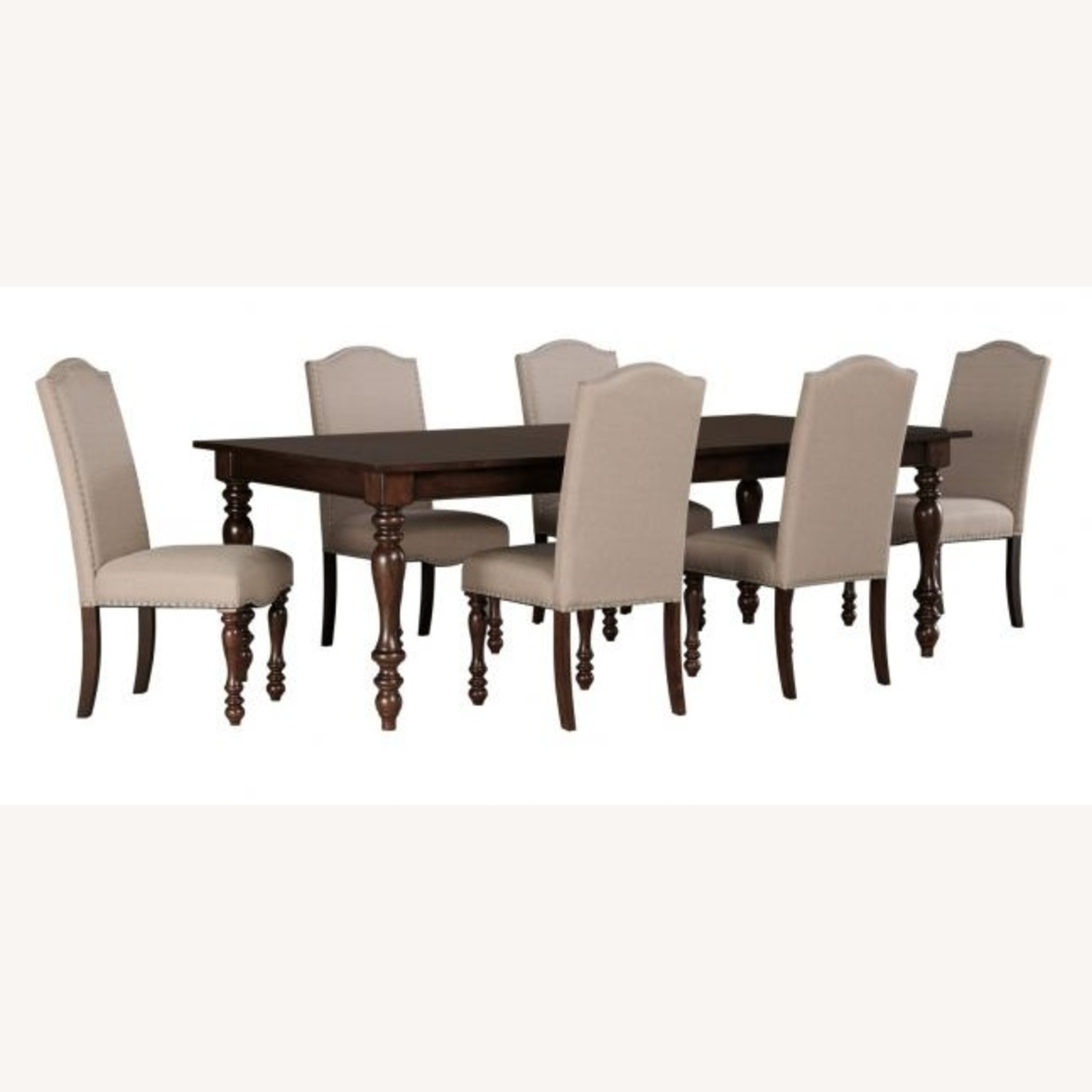 Ashley Furniture Dark Brown Dining Sets - image-5