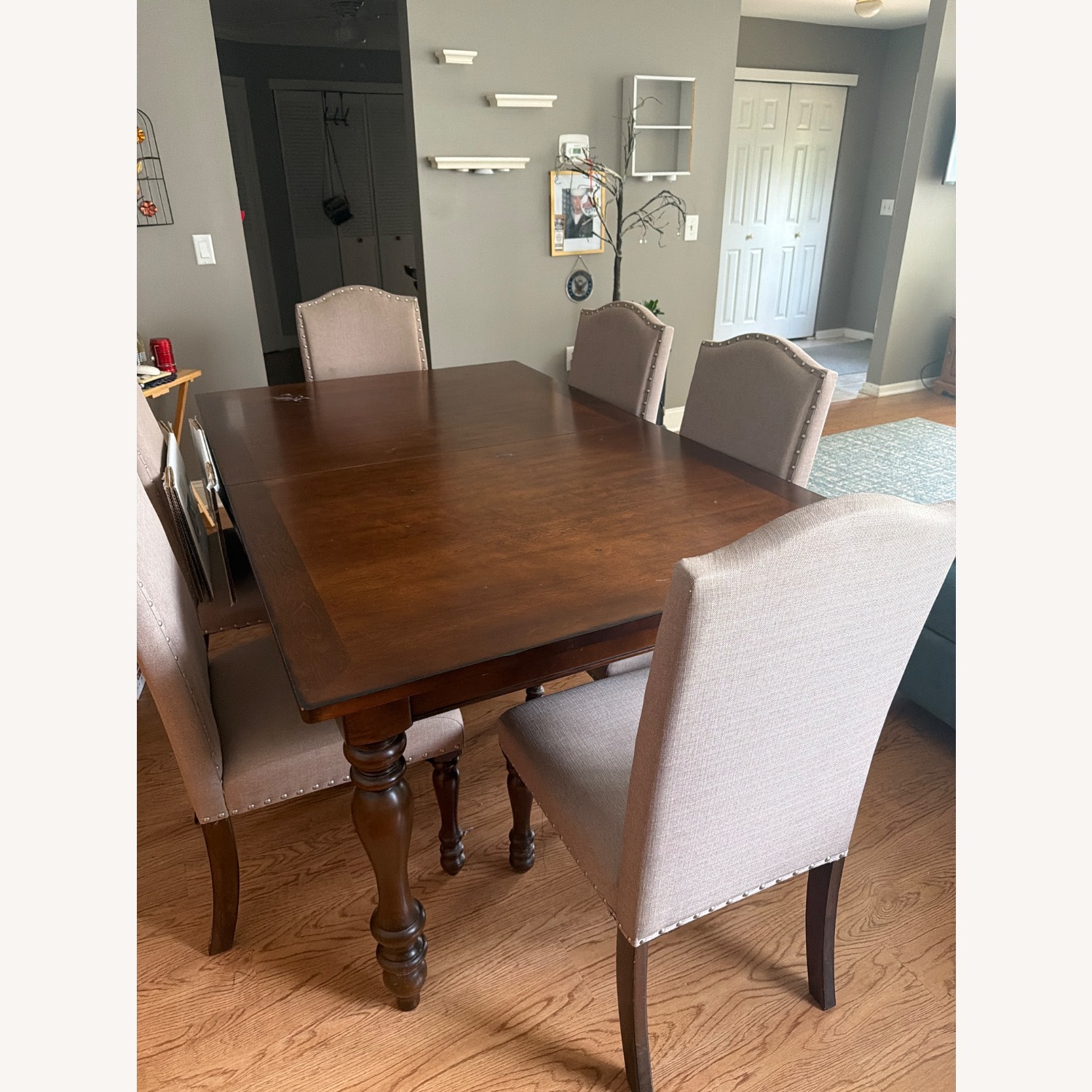 Ashley Furniture Dark Brown Dining Sets - image-2