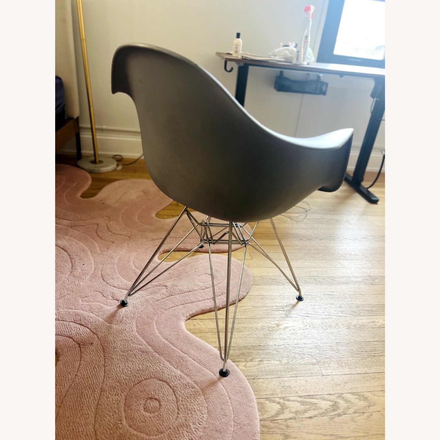 Herman Miller Dark Gray Office Chair - image-3