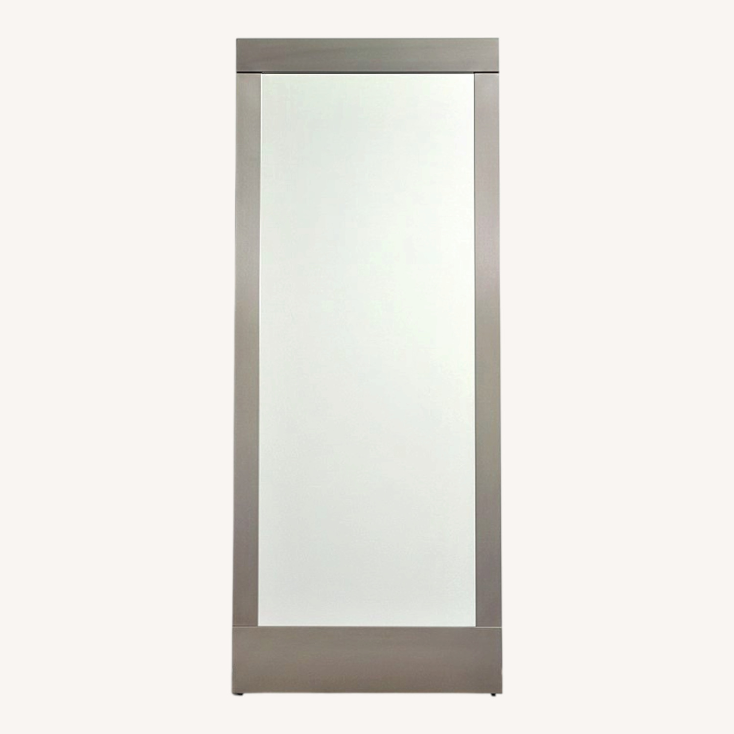 Colby Nickel Floor Mirror - image-0
