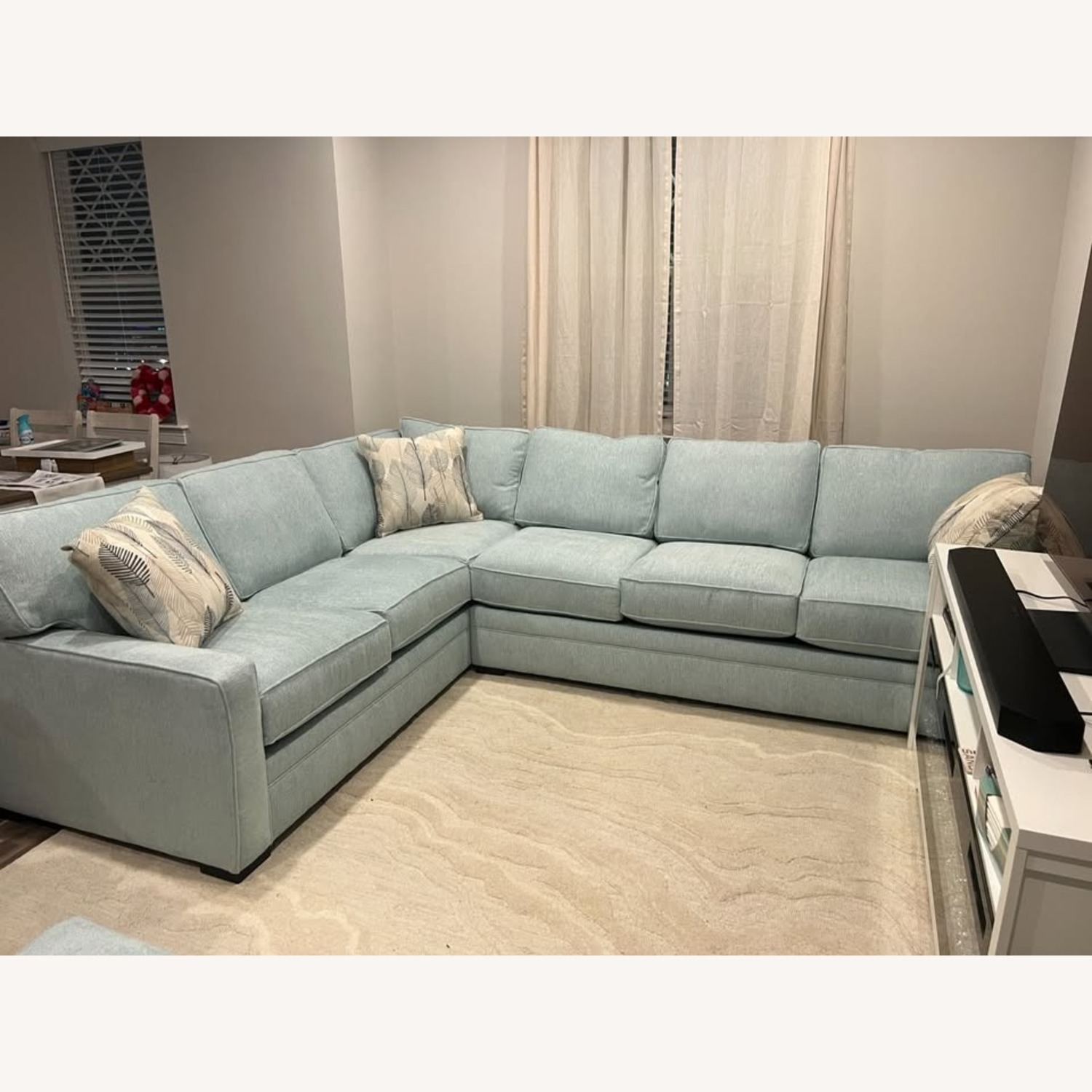 Jonathan Louis With Storage Ottoman Sectional  - image-1