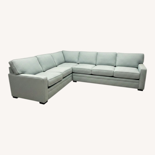 Used Jonathan Louis With Storage Ottoman Sectional for sale on AptDeco