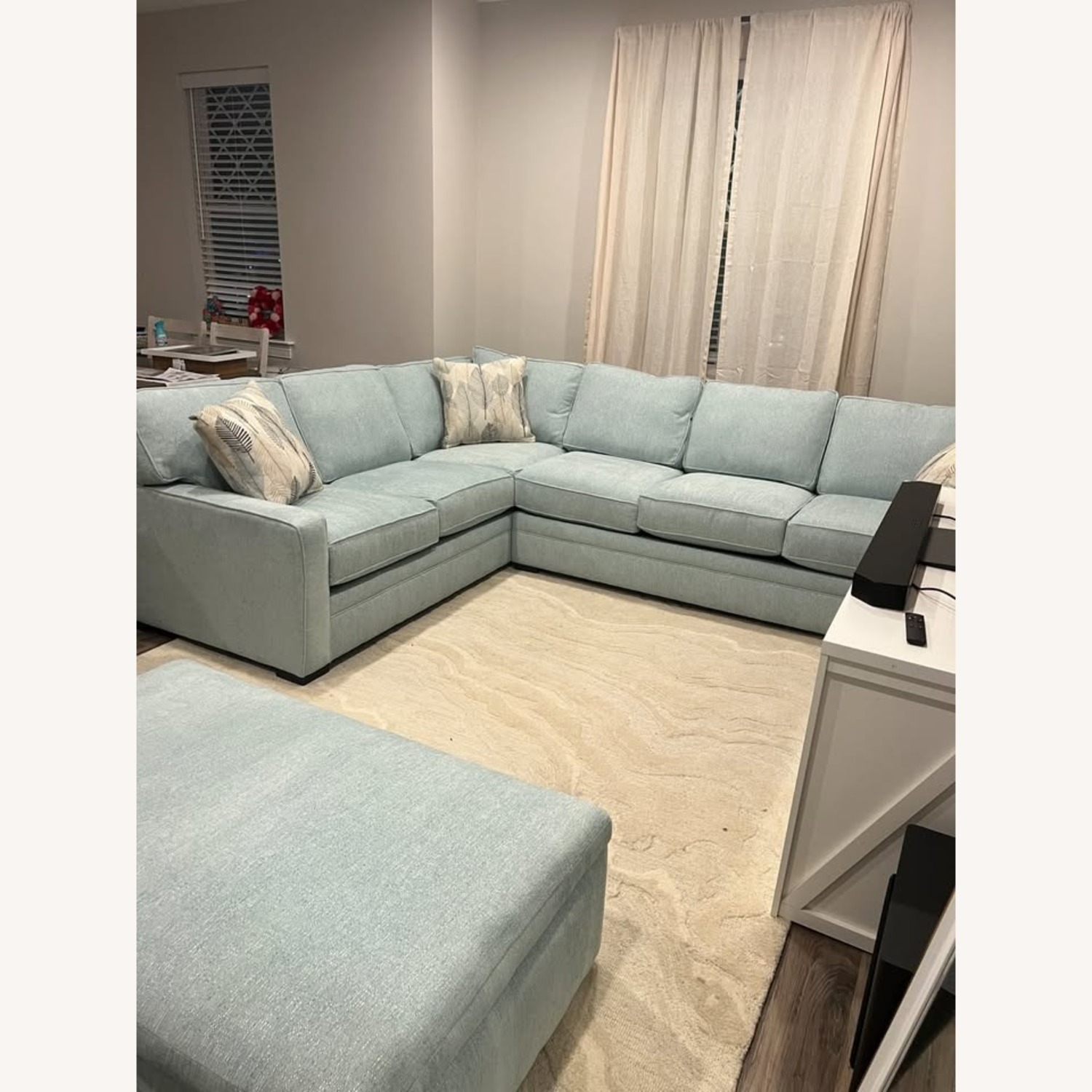 Jonathan Louis With Storage Ottoman Sectional  - image-2