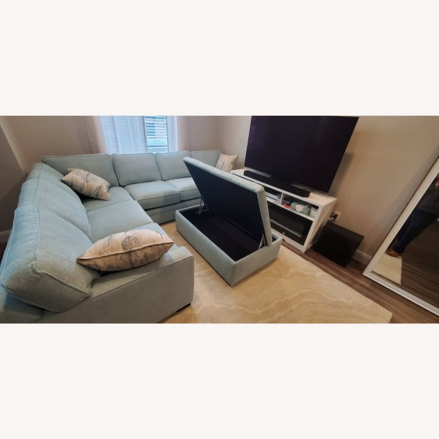 Jonathan Louis With Storage Ottoman Sectional  - image-3