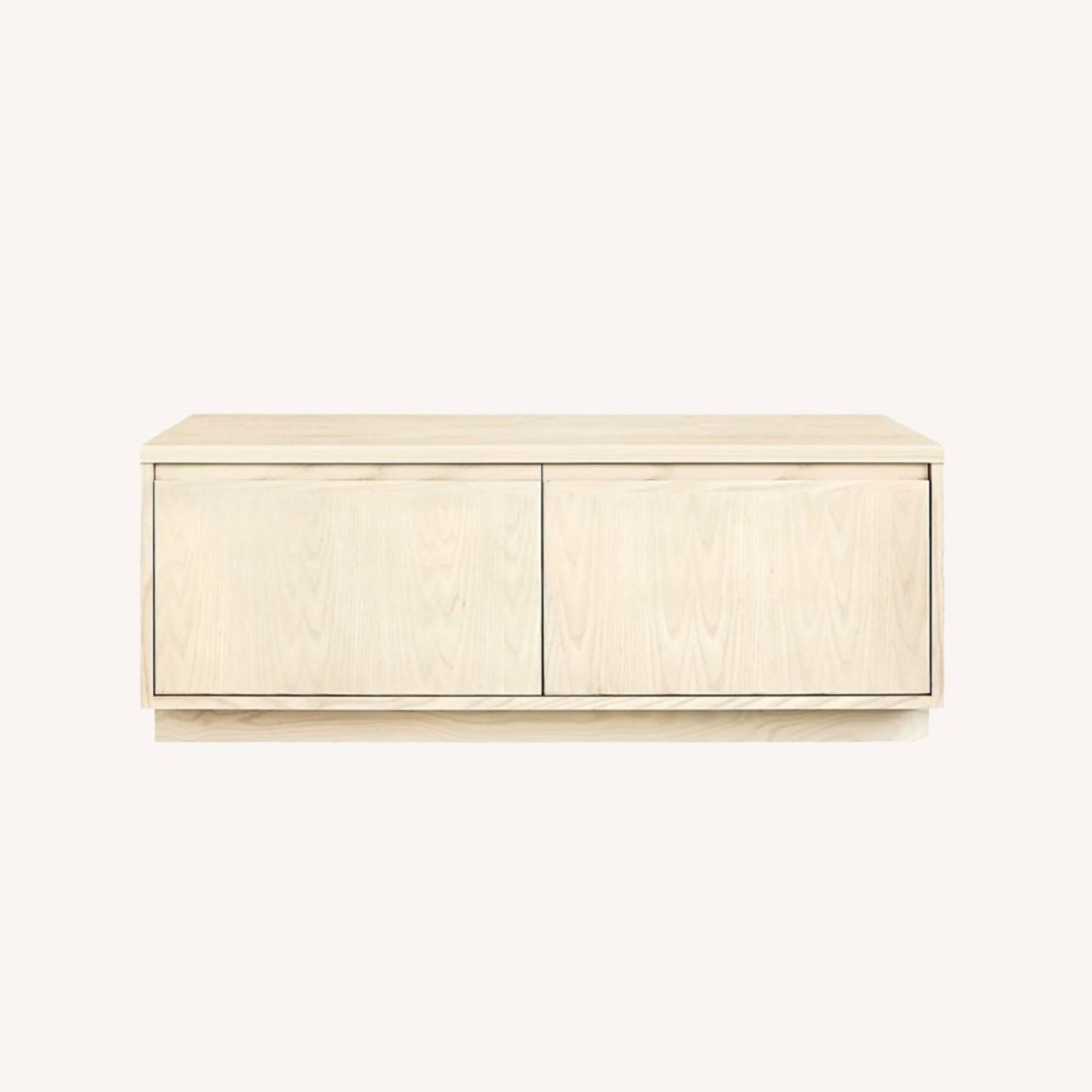 Room & Board Solid Oak Wood Media Console Credenza - image-1