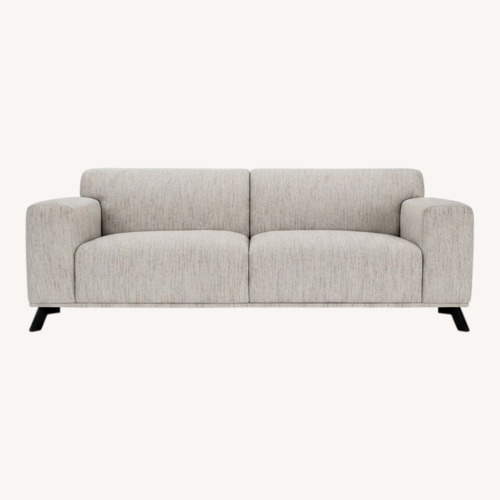 Used Article Volu Vanilla Cream Sofa 85" for sale on AptDeco