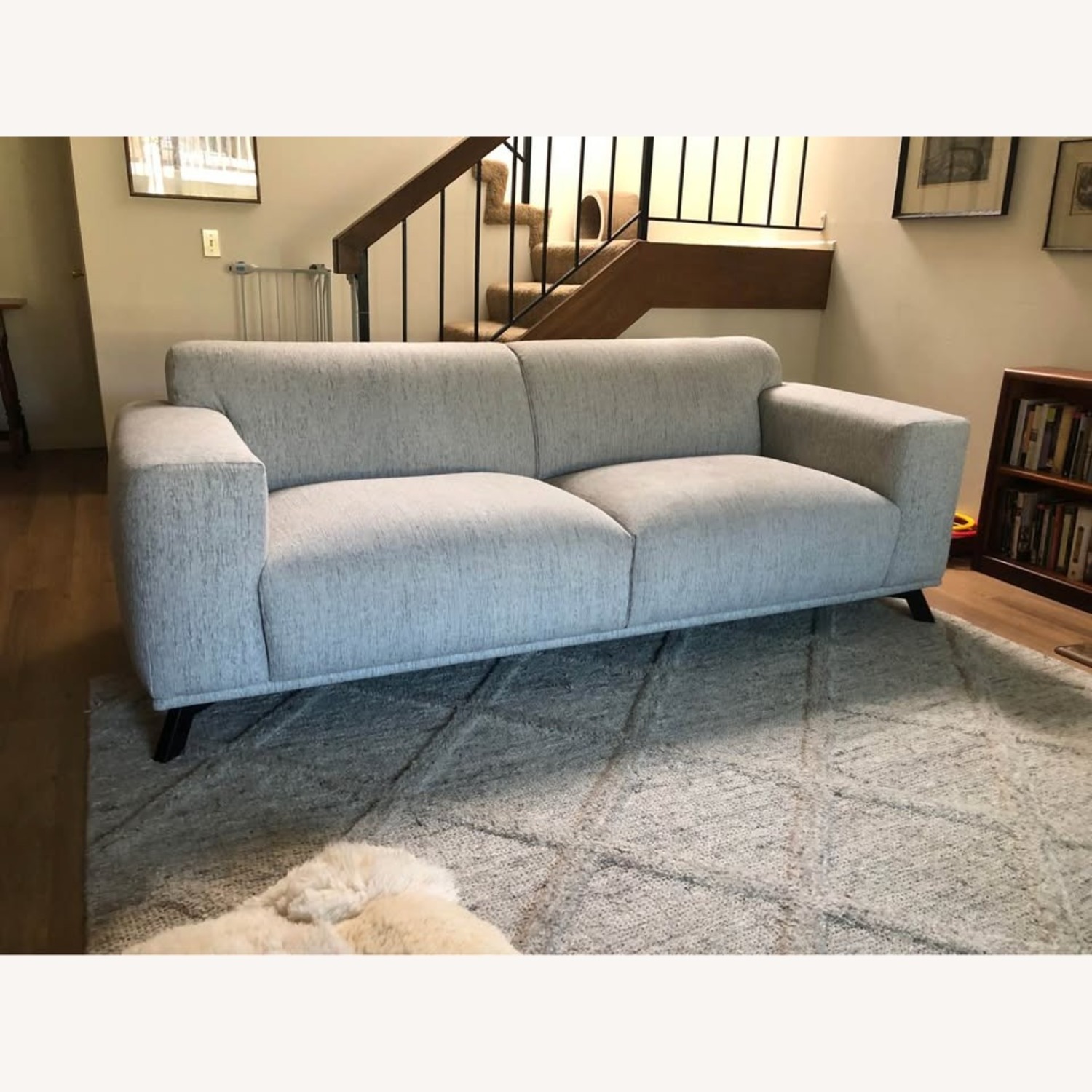 Article Volu Vanilla Cream Sofa 85" - image-1