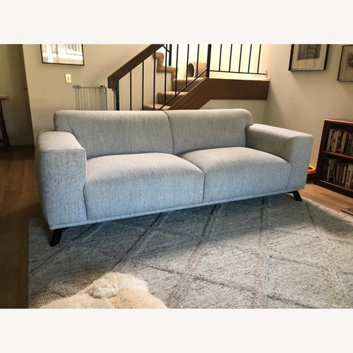 Used Article Volu Vanilla Cream Sofa 85" for sale on AptDeco