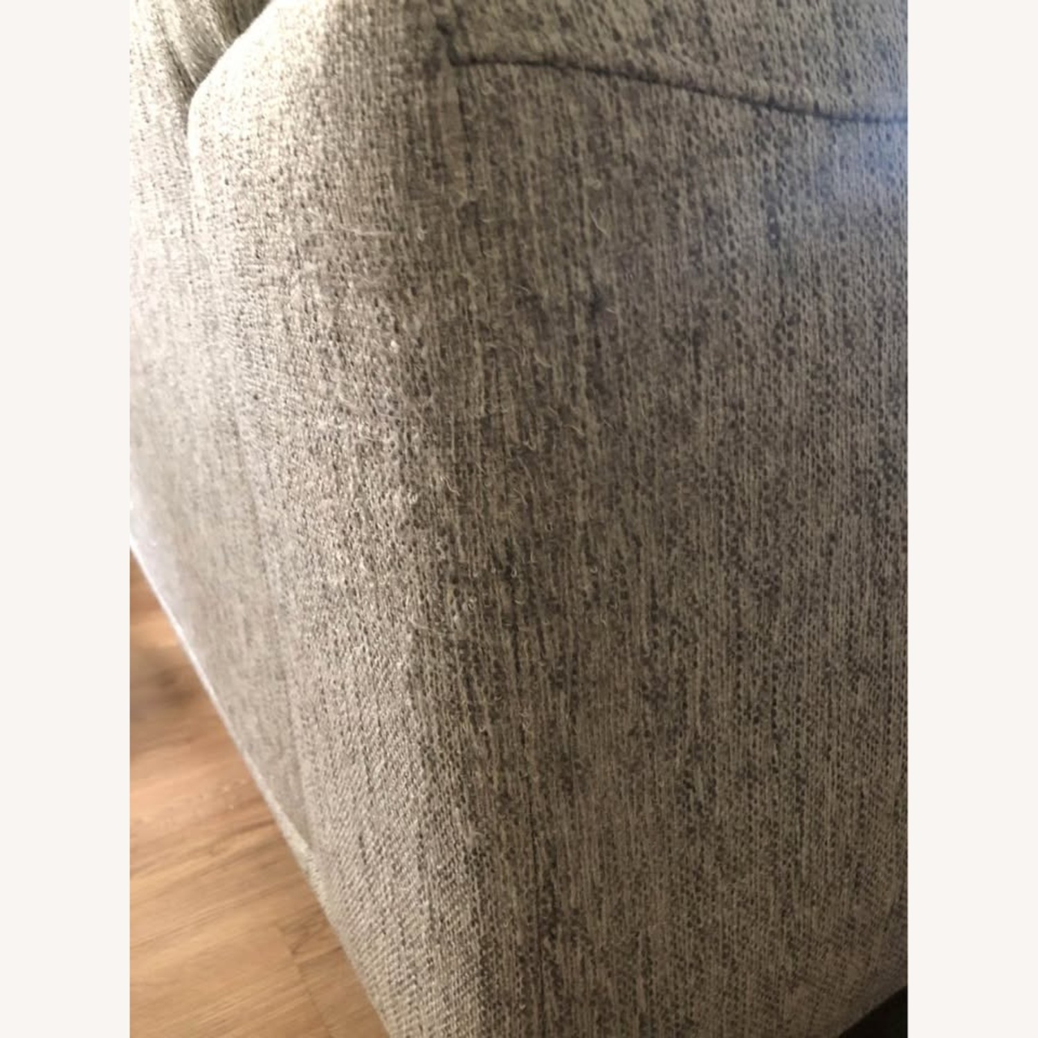 Article Volu Vanilla Cream Sofa 85" - image-6