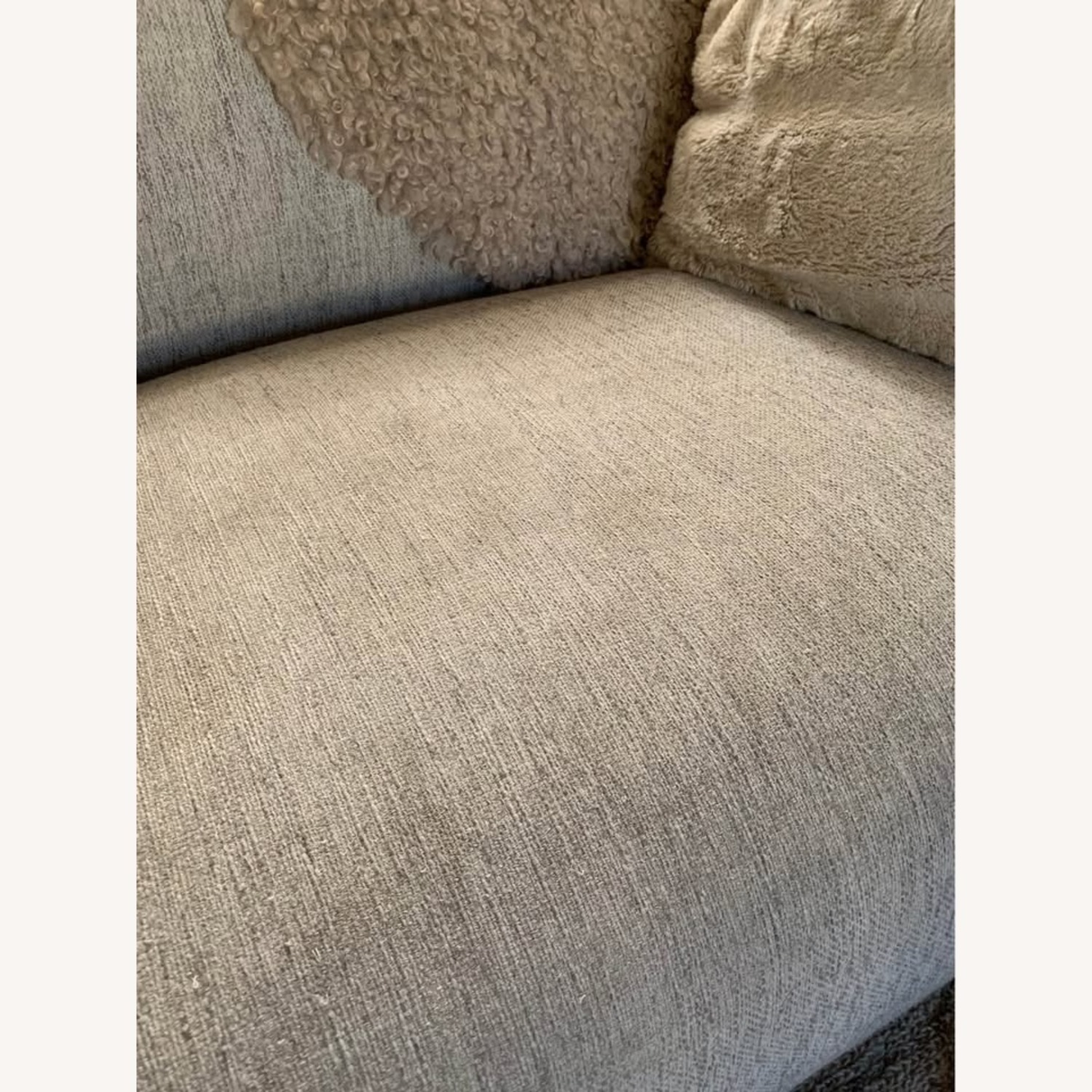 Article Volu Vanilla Cream Sofa 85" - image-4