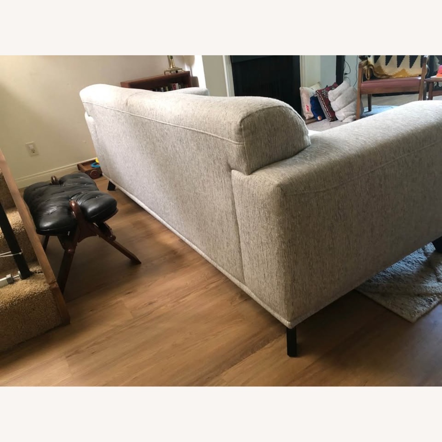 Article Volu Vanilla Cream Sofa 85" - image-2