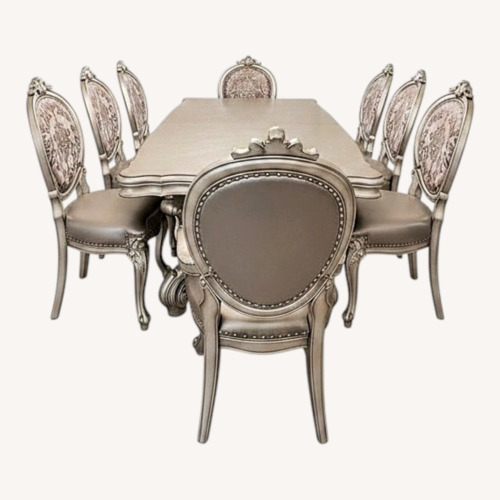 Used Silver Dining Sets for sale on AptDeco